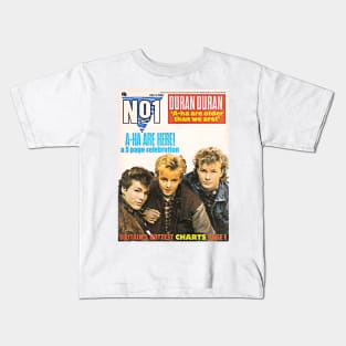 Retro 80s A-Ha Fan Kids T-Shirt